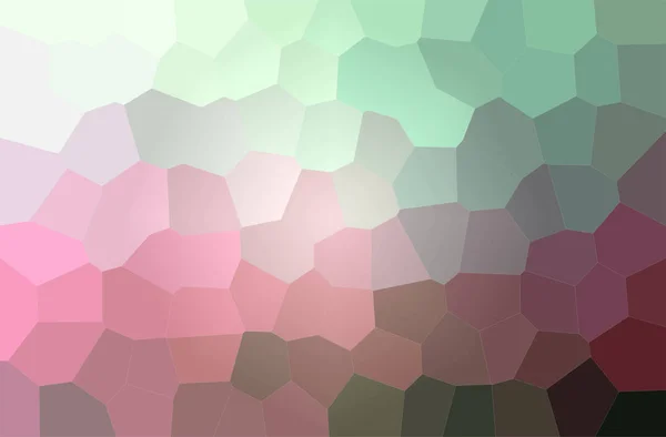 Abstract illustration of red Big Hexagon background — Stock Photo, Image