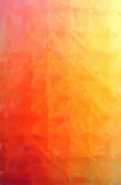 Abstrakcyjne ilustracja pomarańczowy suchy pędzel Oil Paint tło — Zdjęcie stockowe