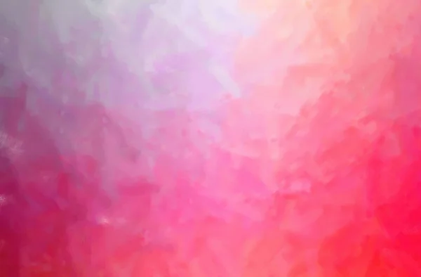 Abstrakte Illustration von rotem Dry Pinsel Ölfarbe Hintergrund — Stockfoto