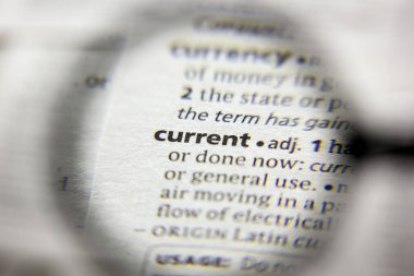 Sözlükteki sözcük veya tümcecik Geçerli.