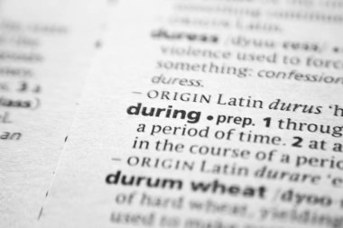 Sözlükte sözcük veya tümcecik.