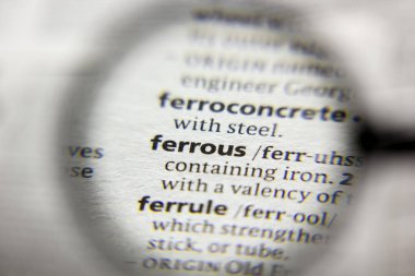 Sözlükte kullanılan sözcük veya sözcük.