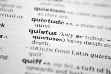 Sözlükte Wordus sözcüğü veya tümceciği.