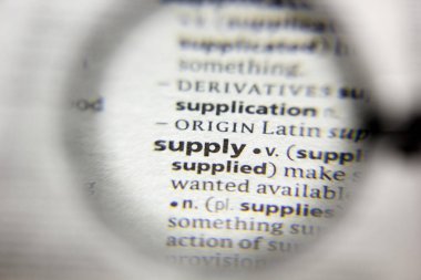 Sözlükteki sözcük veya tümcecik Kaynağı.