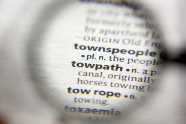 Sözlükteki sözcük veya tümcecik çekici.