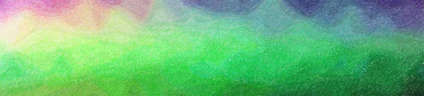 Ilustração abstrata do verde Lápis de cor Fundo de alta cobertura — Fotografia de Stock
