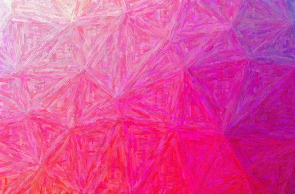 Абстрактная иллюстрация розового цвета на фоне Impasto — стоковое фото
