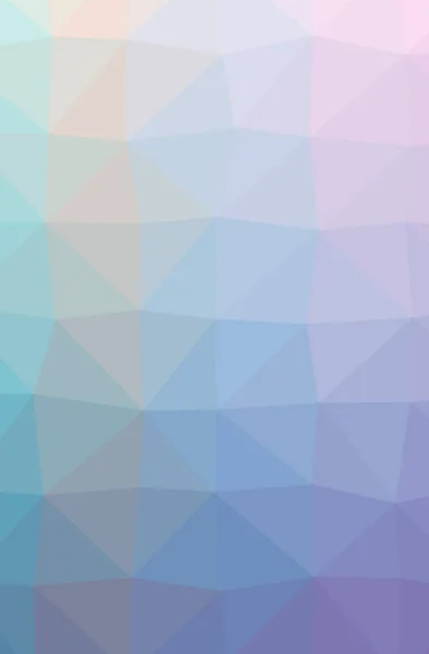 Ilustração de abstrato azul e roxo vertical baixo fundo poli. Belo padrão de design de polígono . — Fotografia de Stock