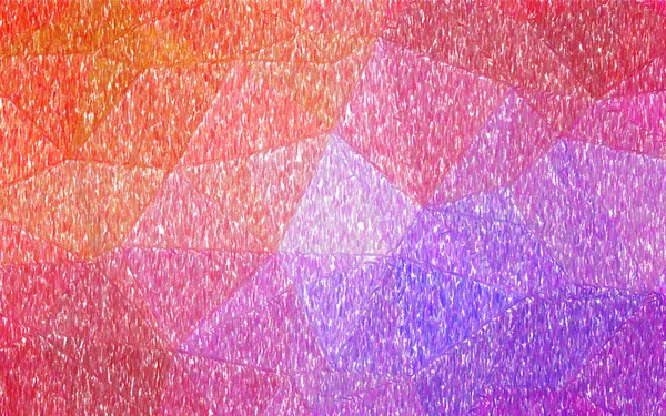 Ilustracja purpurowy i czerwony Abstrakcja kolor ołówek tło. — Zdjęcie stockowe