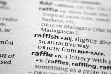 Sözlükte Raffish sözcüğü veya deyimi.