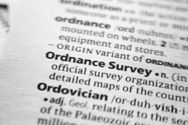 Sözlükte Sözcük veya tümcecik Mühimmat Araştırması.