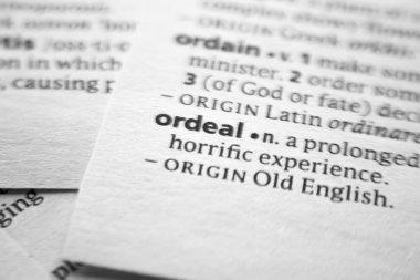 Sözlükteki sözcük veya tümcecik Çile.