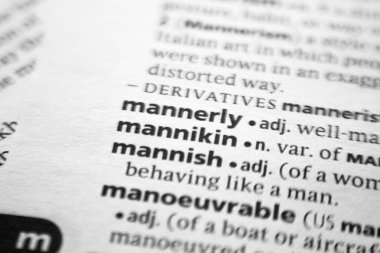 Sözlükte Mannikin sözcüğü veya deyimi.