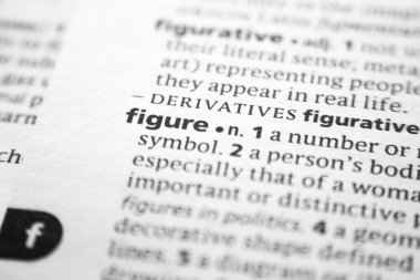 Sözlükteki Sözcük veya tümcecik Şekil.