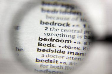 Sözlükteki sözcük veya ifade Yatak Odası.