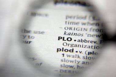 Sözlükteki Plo sözcüğü veya tümceciği.