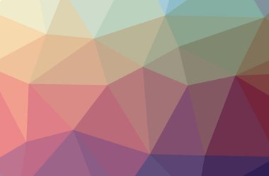 Soyut kırmızı yatay düşük Poli arka plan resmi. Güzel çokgen tasarım deseni. 