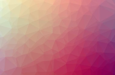 Soyut kırmızı yatay düşük Poli arka plan resmi. Güzel çokgen tasarım deseni. 