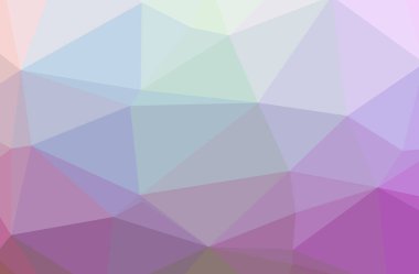 Soyut düşük poli pembe yatay arka plan resmi.