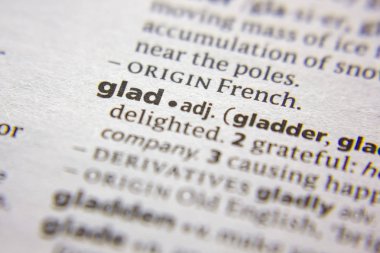 Sözlükte Memnun Sözcüğü veya tümceciği.