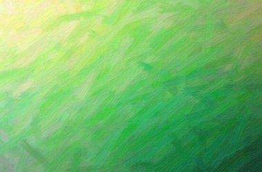 Soyut Yeşil kıl fırça yağlı boya arka plan resmi