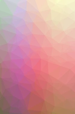 Soyut kırmızı dikey düşük Poli arka plan resmi. Güzel çokgen tasarım deseni. 