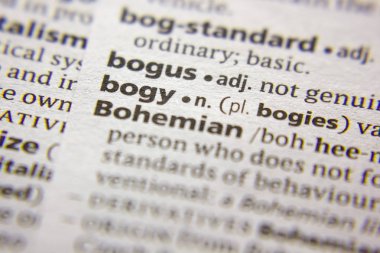 Sözlükte Bogy sözcüğü veya tümceciği.