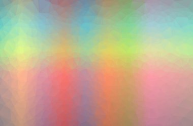 İllüstrasyon soyut turuncu, pembe, kırmızı yatay düşük Poli arka plan. Güzel çokgen tasarım deseni. 