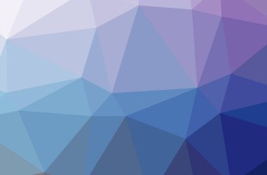 İllüstrasyon soyut mavi, yatay düşük Poli arka plan mor. Güzel çokgen tasarım deseni. 