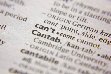 Sözcük veya tümcecik Sözlükte Olamaz.