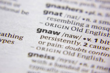 Sözlükteki sözcük veya kişme ifadesi.