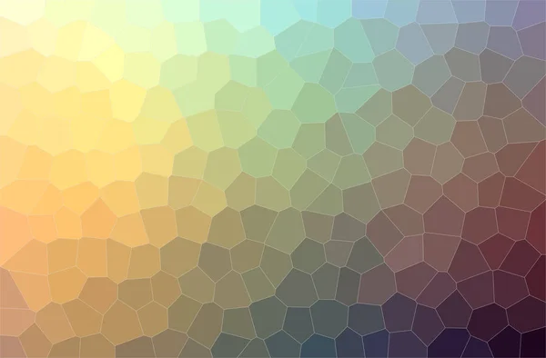 Abstrakt bild av orange, gul mitten storlek Hexagon bakgrund — Stockfoto