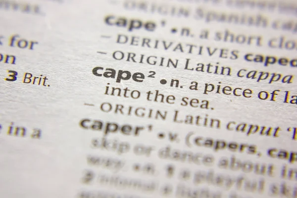 Sözlükteki sözcük veya tümcecik Pelerin.