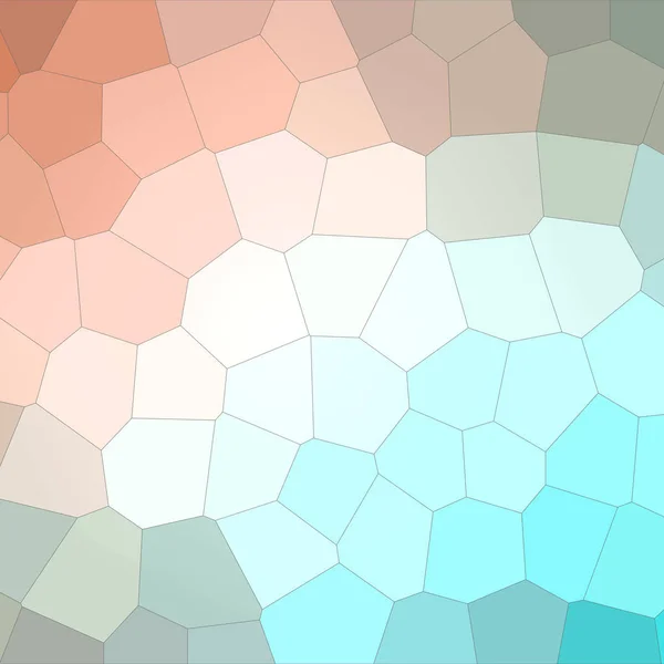 Иллюстрация квадратного розового и синего фона Большого шестиугольника . — стоковое фото