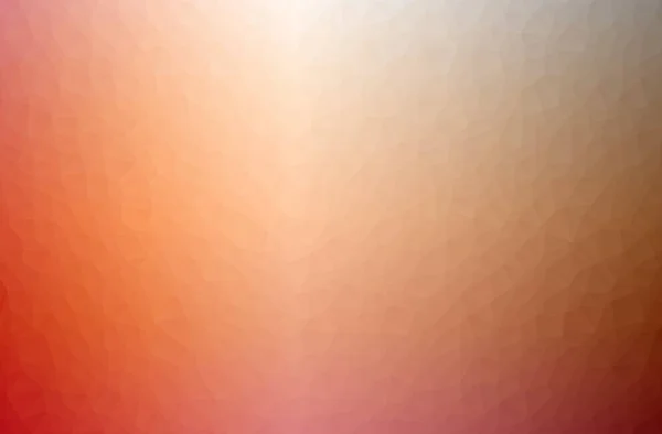 Absztrakt háttér narancssárga vízszintes alacsony poly illusztrációja. Gyönyörű sokszög tervezési minta. — Stock Fotó