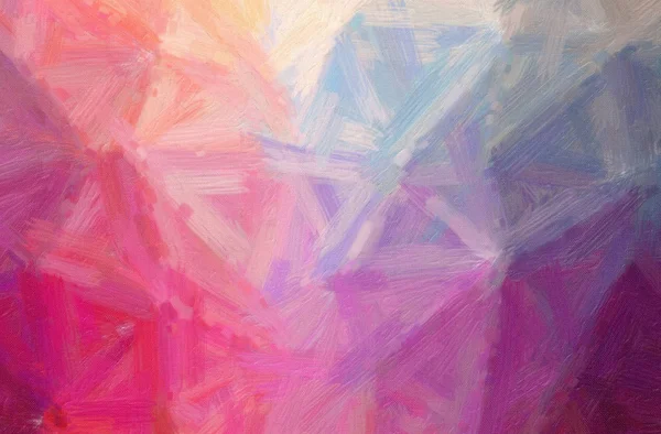 Абстрактная иллюстрация розового цвета щетины — стоковое фото