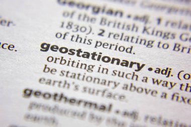 Sözlükte Coğrafi İstasyon sözcüğü veya tümceciği.