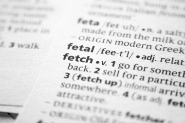 Sözlükte Sözcük veya tümcecik Getir.