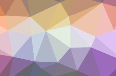 Soyut turuncu yatay düşük Poli arka plan resmi. Güzel çokgen tasarım deseni. 