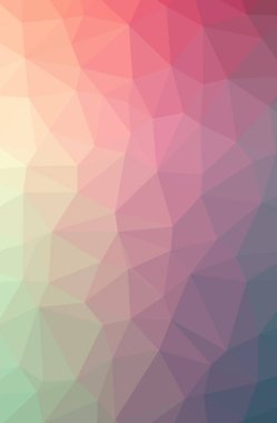 Soyut kırmızı dikey düşük Poli arka plan resmi. Güzel çokgen tasarım deseni. 