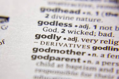 Sözlükte Sözcük veya tanrısal ifade.