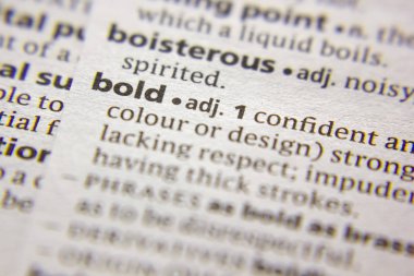 Sözlükteki sözcük veya kalın tümcecik.