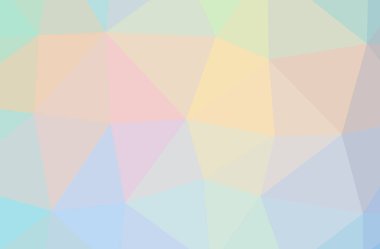 Soyut turuncu yatay düşük Poli arka plan resmi. Güzel çokgen tasarım deseni. 