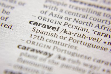 Sözlükteki kelime veya tümcecik Caravel.