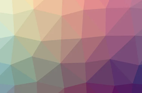 Ilustração do abstrato Púrpura horizontal baixo fundo poli. Belo padrão de design de polígono . — Fotografia de Stock