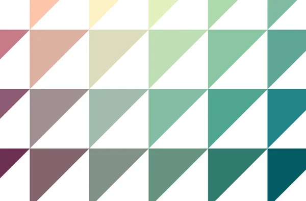 Illustration von abstrakten blauen, gelben und grünen horizontalen Low-Poly-Hintergrund. schönes Polygon-Muster. — Stockfoto