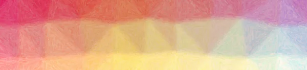 Abstrakte Darstellung des orangen, rosa, roten Impasto-Hintergrundes — Stockfoto
