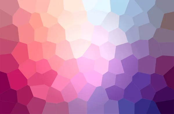 Abstract illustration of purple, red Big Hexagon background