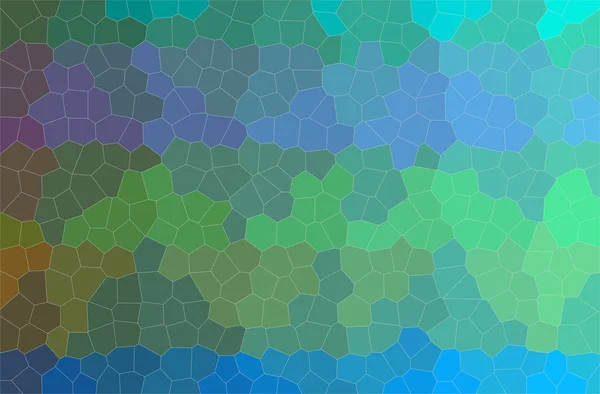 Абстрактная иллюстрация синего, зеленого и желтого фона — стоковое фото