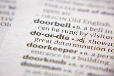 Sözlükte Sözcük veya sözcük Yap.